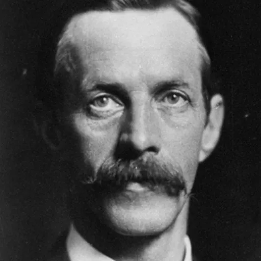 Portrait of David McLaren