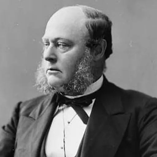 Portrait of Charles Wesley Weldon