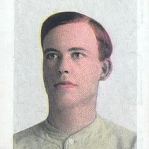Portrait of Rube Ellis