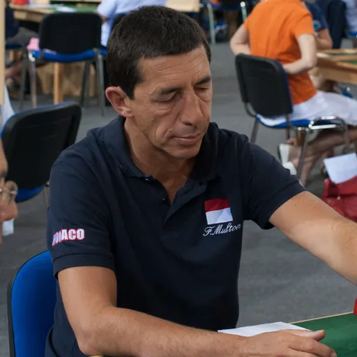 Portrait of Franck Multon