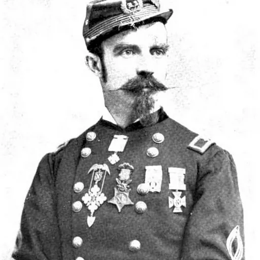 Portrait of James M. Drake