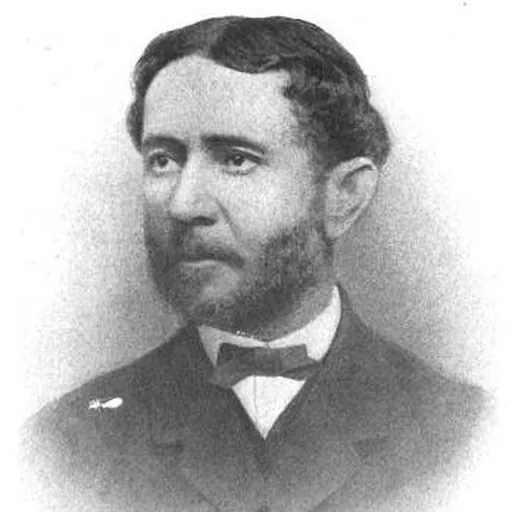 Portrait of George Henry Miles