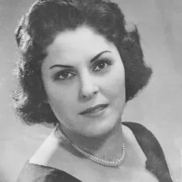 Portrait of Ninette Abitbol