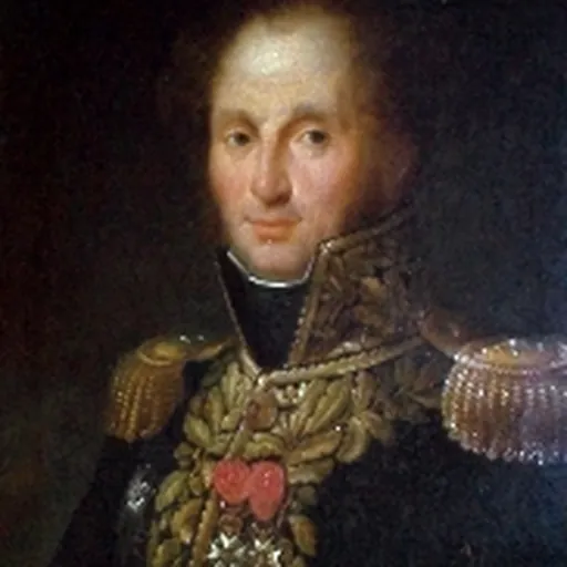 Portrait of Gabriel Barbou des Courières