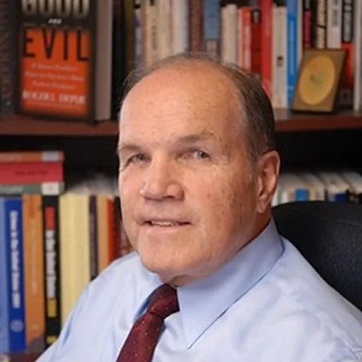 Portrait of Roger Depue