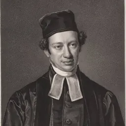 Portrait of Abraham Wolff