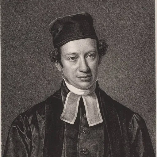 Portrait of Abraham Wolff