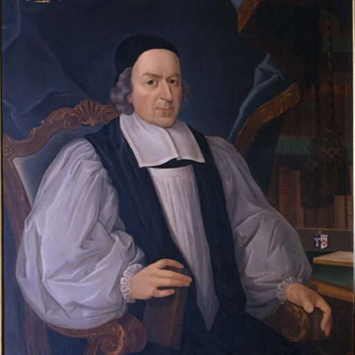 Portrait of William Sancroft