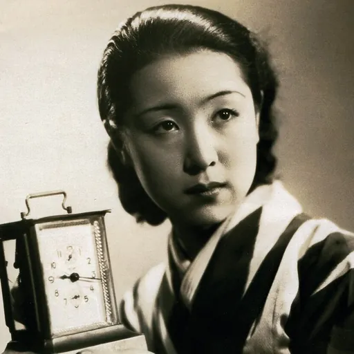Portrait of Kinuyo Tanaka