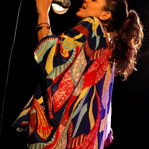 Portrait of Mariana Aydar