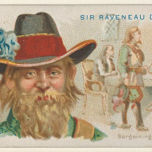 Portrait of Raveneau de Lussan