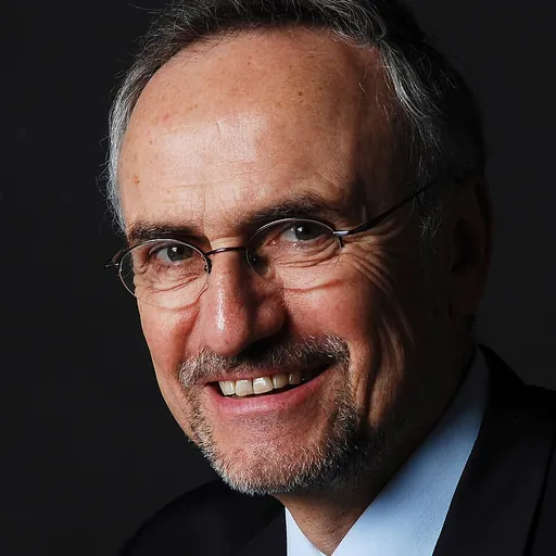 Portrait of Günter Breithardt