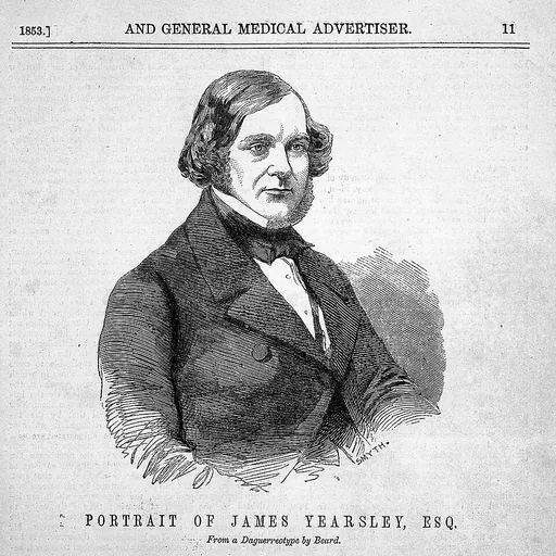 Portrait of James Yearsley