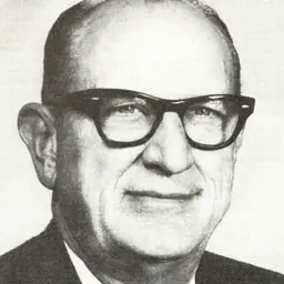 Portrait of Thad A. Eure