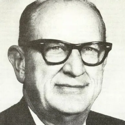 Portrait of Thad A. Eure