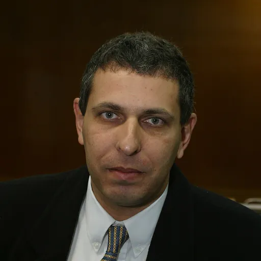 Portrait of Ilan Leibovitch