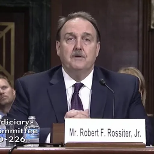 Portrait of Robert F. Rossiter, Jr.