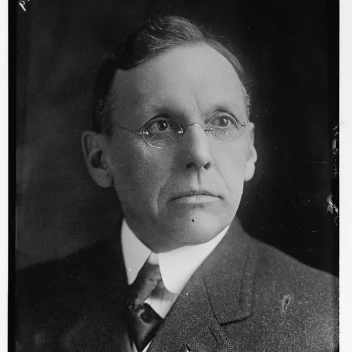 Portrait of Thomas Frank Marshall