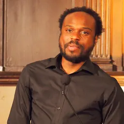 Portrait of Jamaal May