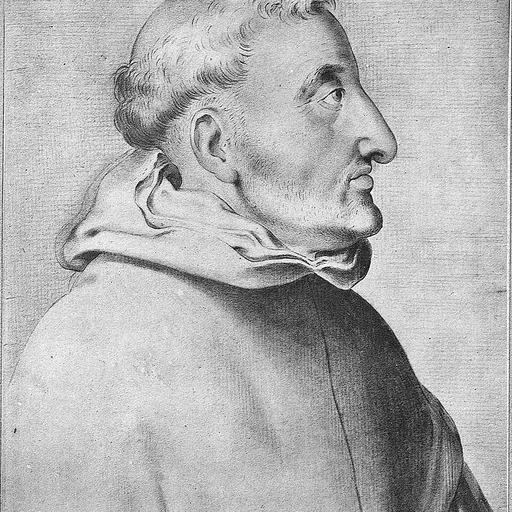 Portrait of Luis de Granada