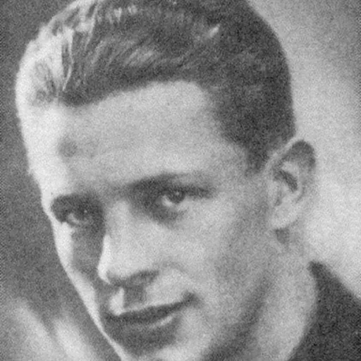 Portrait of Iuliu Baratky