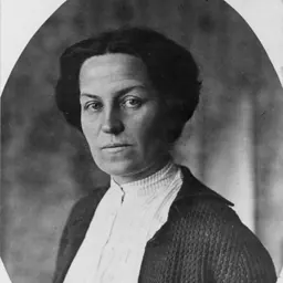 Portrait of Anastasia Bitsenko