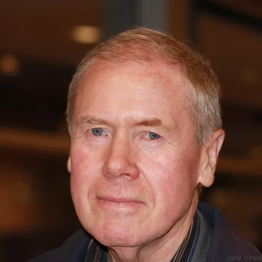 Portrait of Gunnar Berge