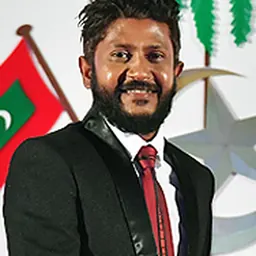 Portrait of Ibrahim Zaid Ali
