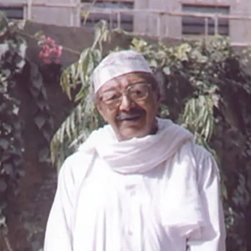 Portrait of Abdel-Moneim Mustafa