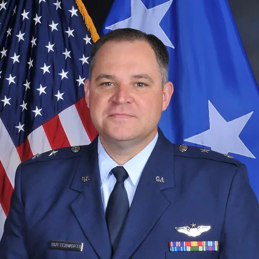 Portrait of Jim Butterworth