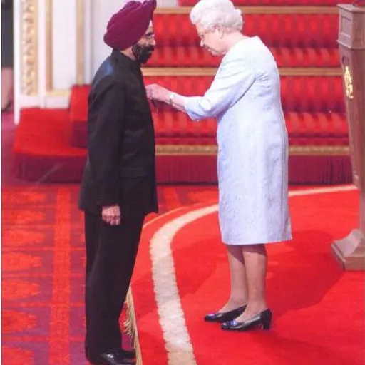 Portrait of Sukhbir Singh Kapoor