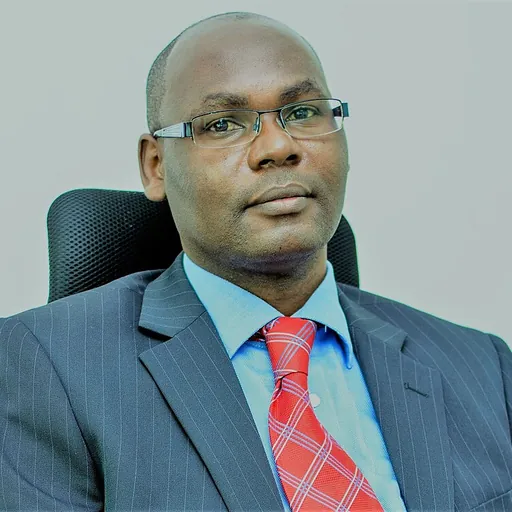 Portrait of Geoffrey Aori Mabea