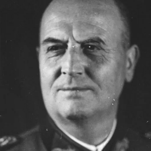 Portrait of Walther Buhle