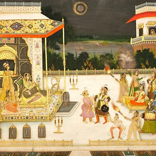 Portrait of Qudsia Begum
