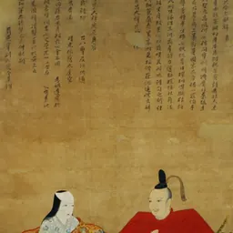Portrait of Naitō Ienaga