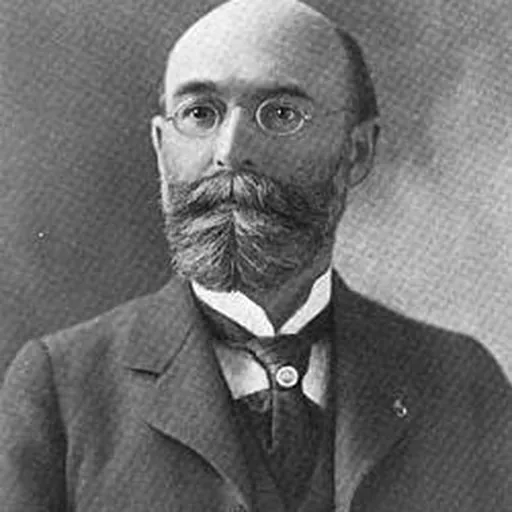 Portrait of Ira Hobart Evans