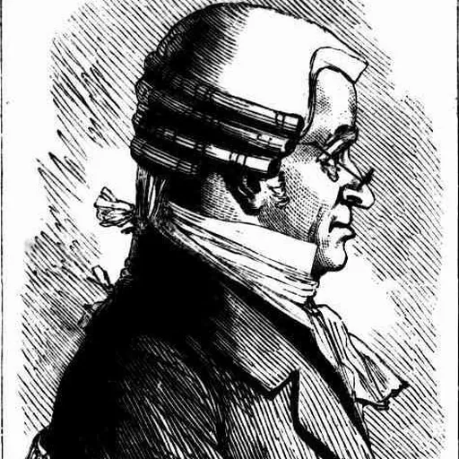 Portrait of William Foster