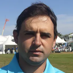 Portrait of Fabrizio Zanotti