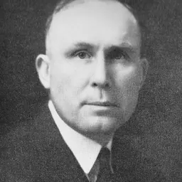 Portrait of J. Edward Johnson