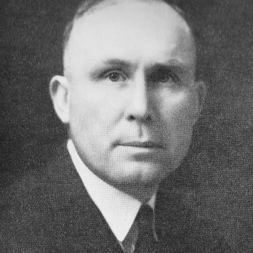 Portrait of J. Edward Johnson