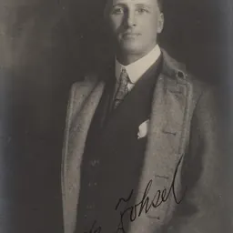 Portrait of Fritz Zohsel