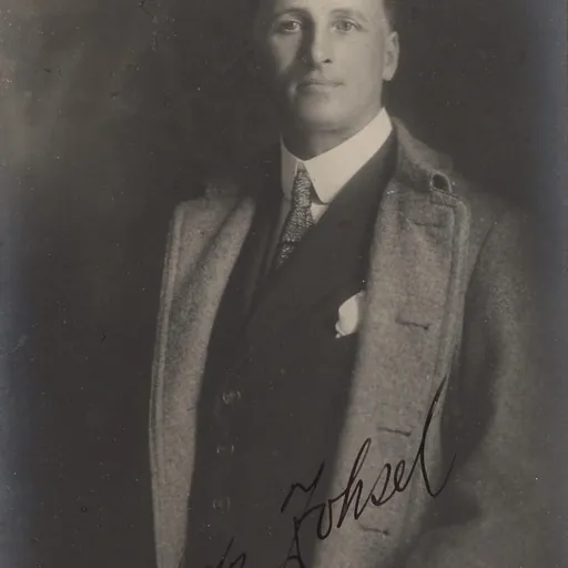 Portrait of Fritz Zohsel