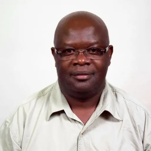 Portrait of Reuben Sechele Nyangweso