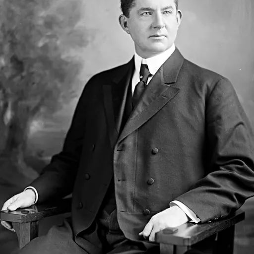 Portrait of Gilbert B. Patterson