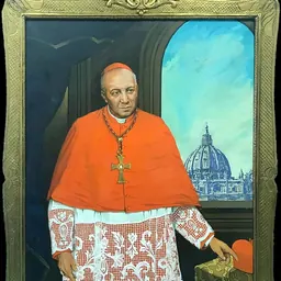 Portrait of Aurelio Sabattani
