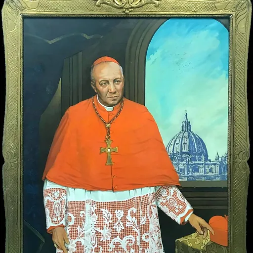 Portrait of Aurelio Sabattani