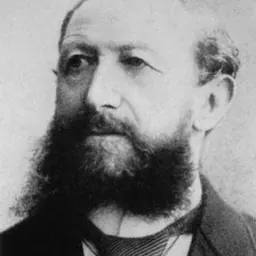 Portrait of Hermann Senator