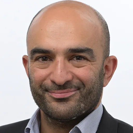 Portrait of Arash Saeidi