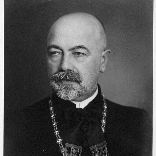Portrait of Sándor Imre
