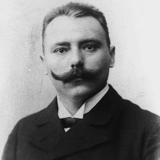 Portrait of Albert Hahl